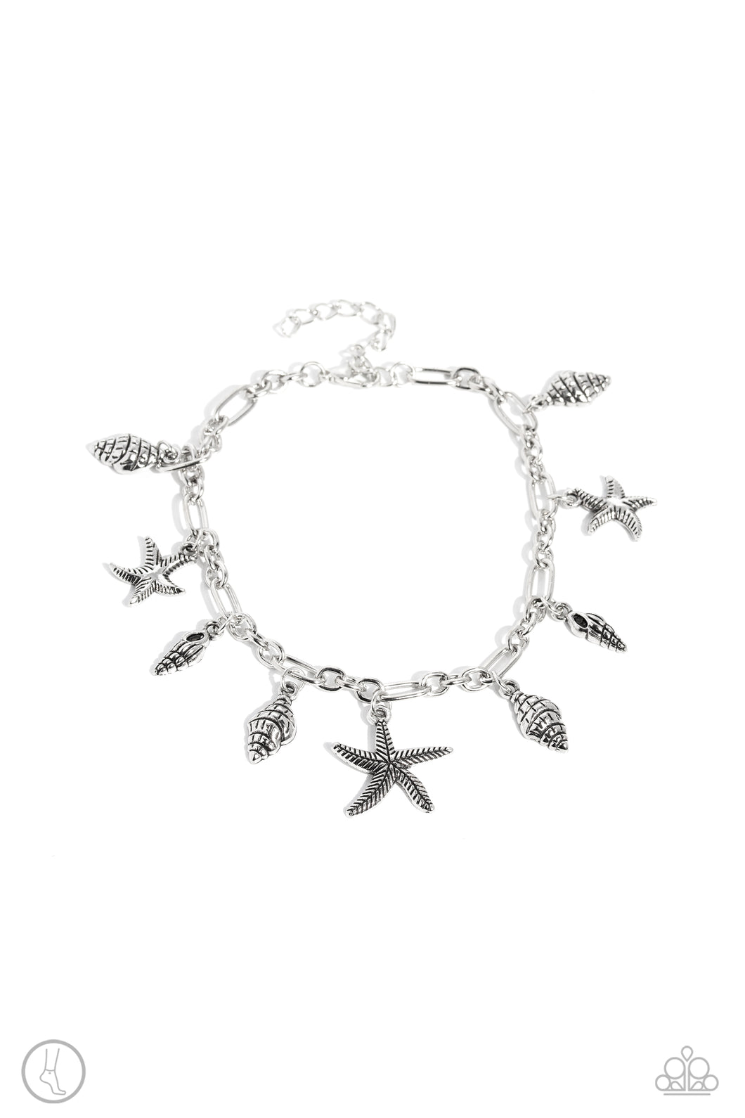 Stars and Shells - Silver