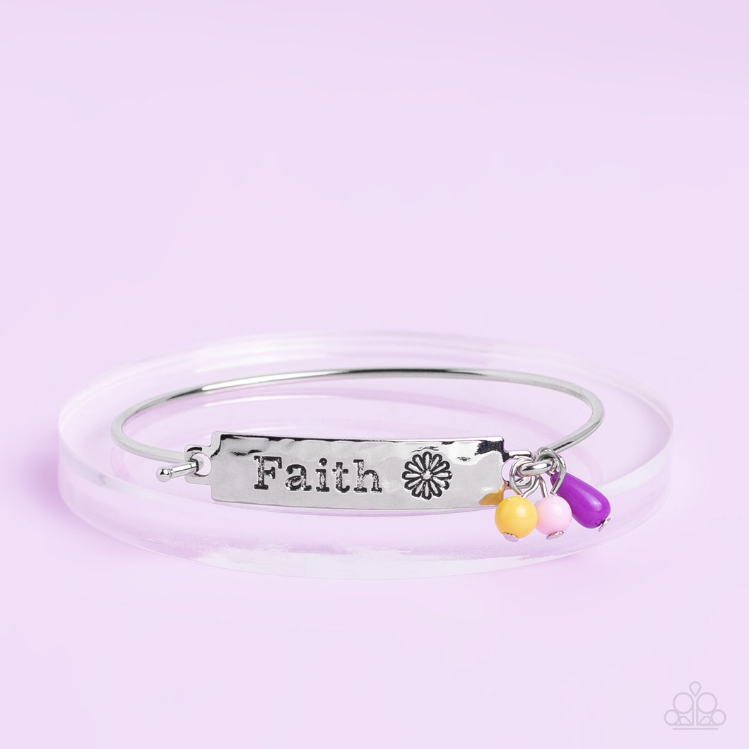 Flirting with Faith - Purple