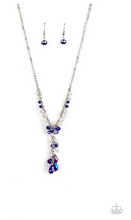 Load image into Gallery viewer, Iridescent Illumination - Blue Necklace - The V Resale Boutique
