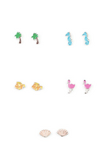 Load image into Gallery viewer, Starlet Shimmer - Earrings - Summer-Inspired - The V Resale Boutique
