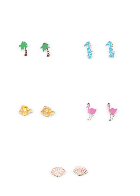 Starlet Shimmer - Earrings - Summer-Inspired - The V Resale Boutique