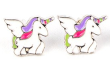 Load image into Gallery viewer, Starlet Shimmer Winged Unicorn Earring Kit - The V Resale Boutique
