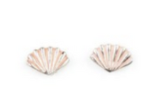 Load image into Gallery viewer, Starlet Shimmer - Earrings - Summer-Inspired - The V Resale Boutique
