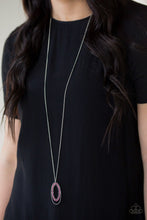 Load image into Gallery viewer, Money Mood Pink Necklace - The V Resale Boutique
