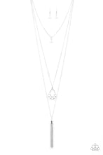 Load image into Gallery viewer, Be Fancy Necklace - white - The V Resale Boutique
