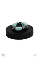 Load image into Gallery viewer, Glaze of Glory - Blue Bracelet - The V Resale Boutique
