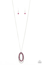 Load image into Gallery viewer, Money Mood Pink Necklace - The V Resale Boutique
